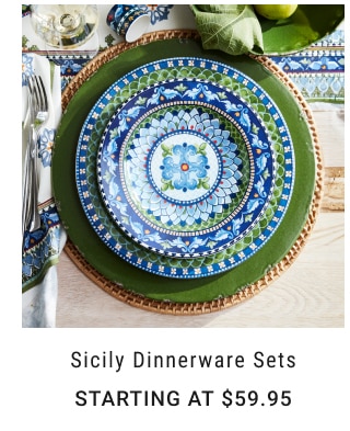 Sicily Dinnerware Sets - Starting at $59.95
