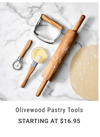 Olivewood Pastry Tools Starting at $19.95
