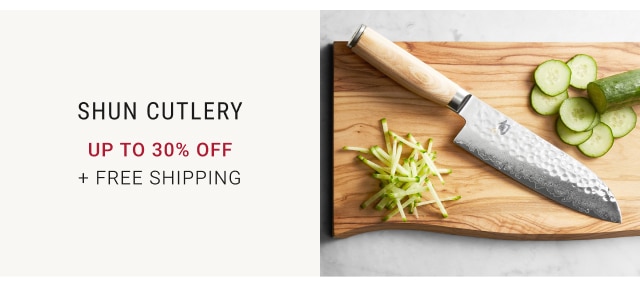 shun cutlery Up to 30% Off + Free Shipping