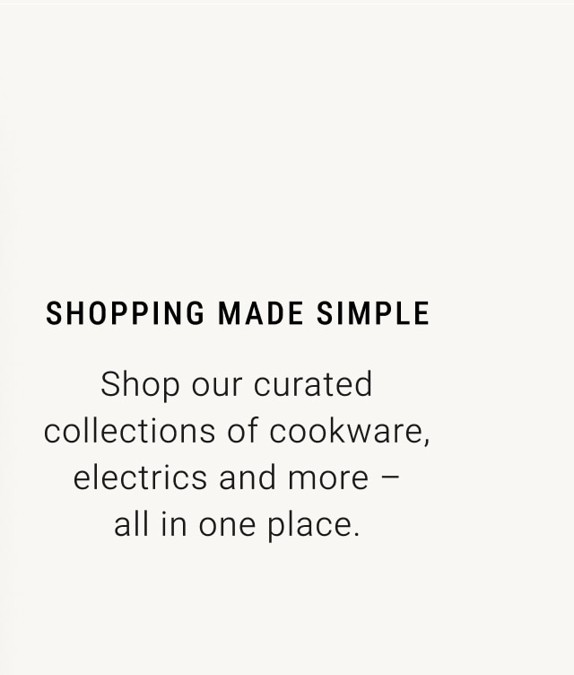  Shopping Made Simple