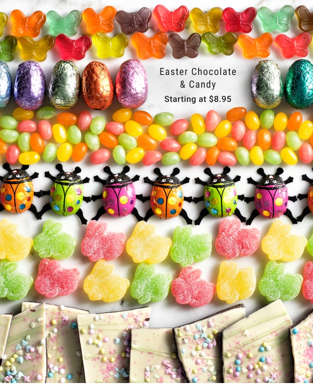 Easter Chocolate & Candy Starting at $8.95