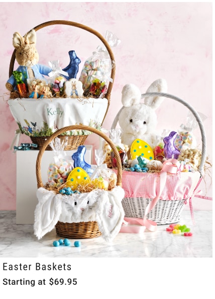 Easter Baskets Starting at $69.95