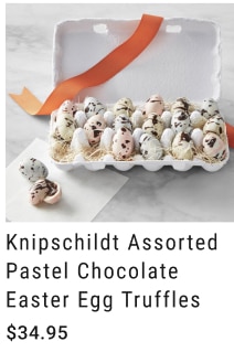 Knipschildt Assorted Pastel Chocolate Easter Egg Truffles $34.95