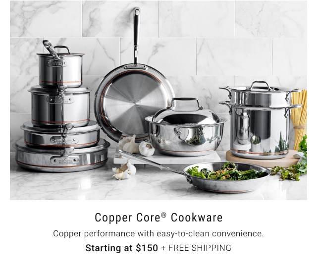 Copper Core® Cookware - Starting at $150 + free shipping
