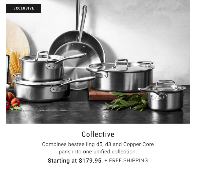 Collective - Starting at $179.95 + free shipping