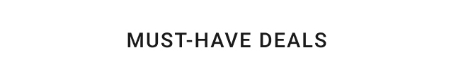 must-have deals
