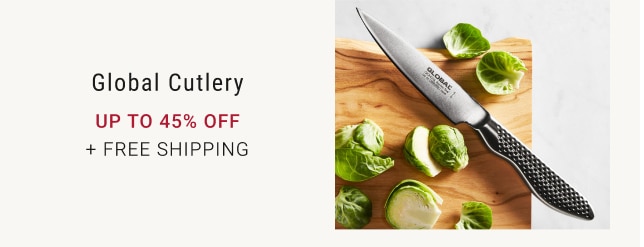 Global Cutlery - Up to 45% Off + Free Shipping