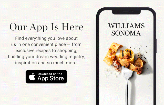 Our App is here - download on the App Store