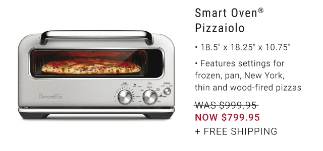 Smart Oven® Pizzaiolo NOW $799.95 + free shipping