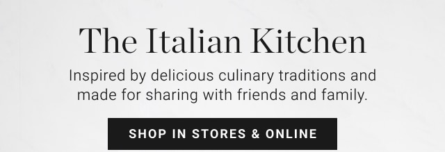 The Italian Kitchen - shop in stores & online