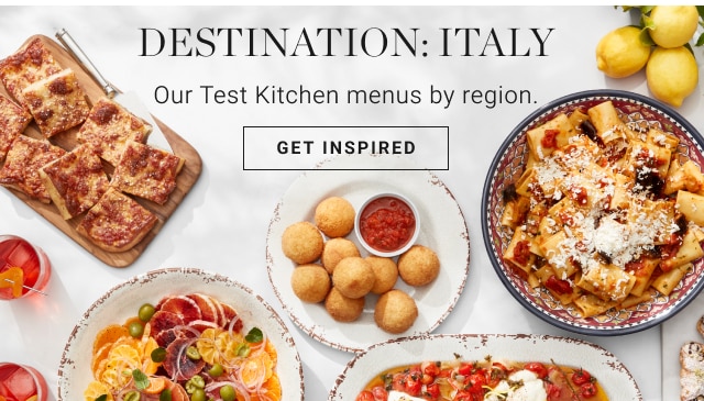 Destination: Italy - get inspired