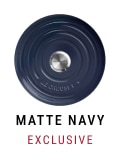 matte navy Exclusive