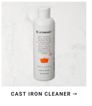 Cast Iron Cleaner