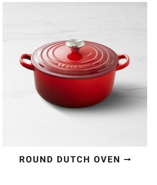 Round Dutch Oven