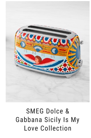 SMEG Dolce & Gabbana Sicily Is My Love Collection