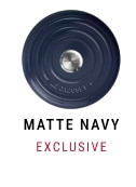 matte navy Exclusive
