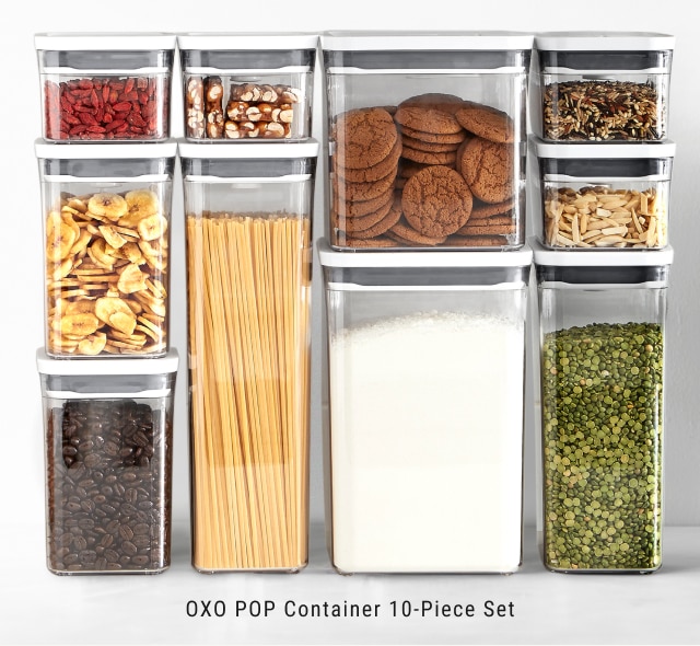 OXO POP Container 10-Piece Set