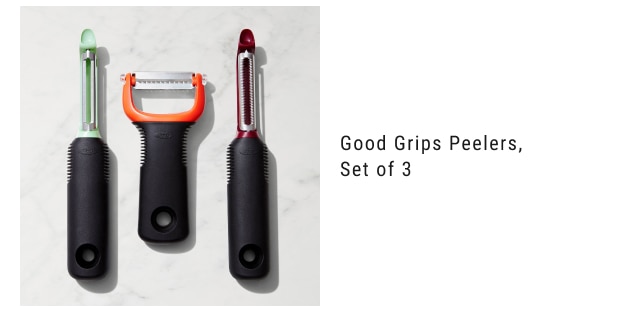Good Grips Peelers,Set of 3