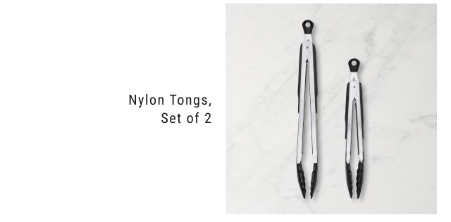 Nylon Tongs,Set of 2