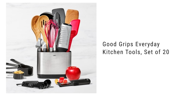 Good Grips EverydayKitchen Tools, Set of 20