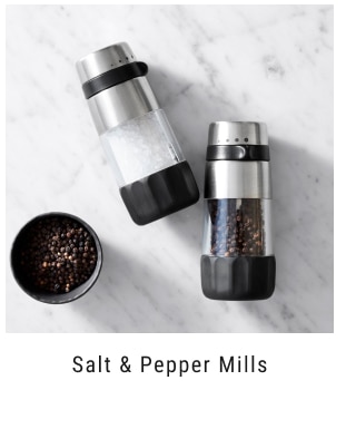 Salt & Pepper Mills