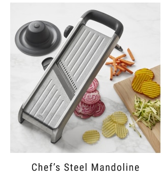 Chefs Steel Mandoline