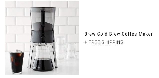 Brew Cold Brew Coffee Maker + Free Shipping