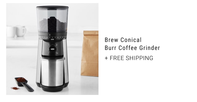 Brew ConicalBurr Coffee Grinder + Free Shipping