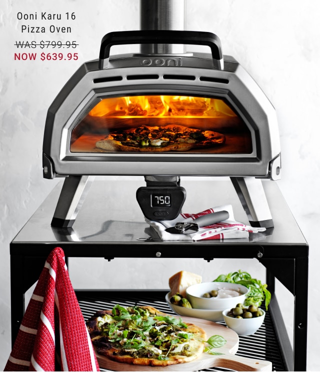 Ooni Karu 16Pizza Oven NOW $639.95