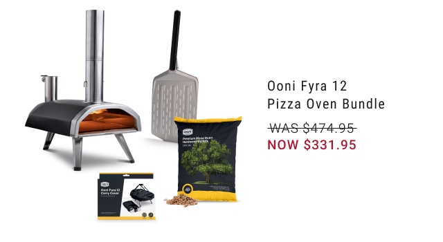 Ooni Fyra 12Pizza Oven Bundle NOW $331.95