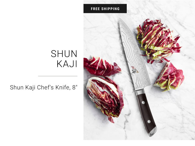 Shun Kaji: Shun Kaji Chef's Knife, 8"