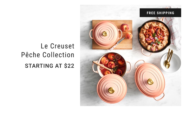 Le CreusetPche Collection Starting at $22