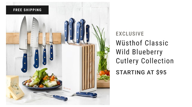 Exclusive - Wsthof ClassicWild Blueberry Cutlery Collection Starting at $95