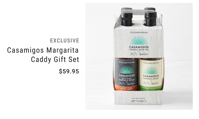Exclusive - Casamigos Margarita Caddy Gift Set $59.95