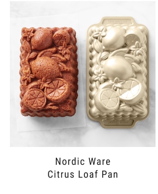 Nordic Ware Citrus Loaf Pan