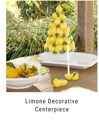 Limone Decorative Centerpiece