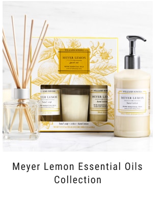 Meyer Lemon Essential Oils Collection