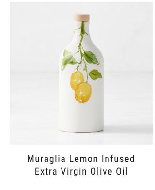 Muraglia Lemon Infused Extra Virgin Olive Oil Glassware sets