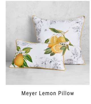 Meyer Lemon Pillow