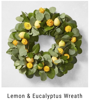 Lemon & Eucalyptus Wreath