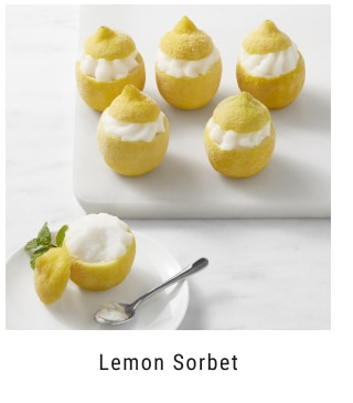 Lemon Sorbet