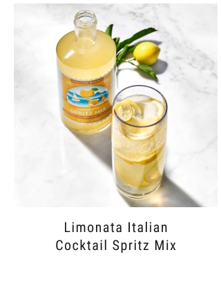 Limonata italian cocktail spritz mix