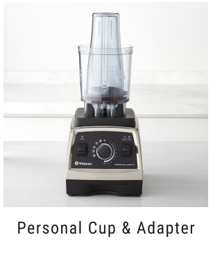 Personal Cup & Adapter