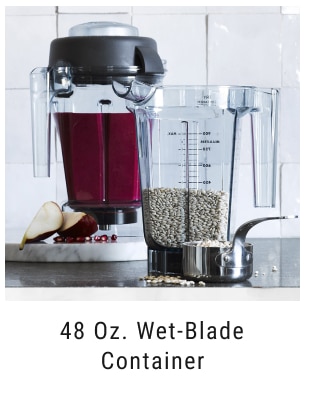 48 oz. Wet-Blade Container