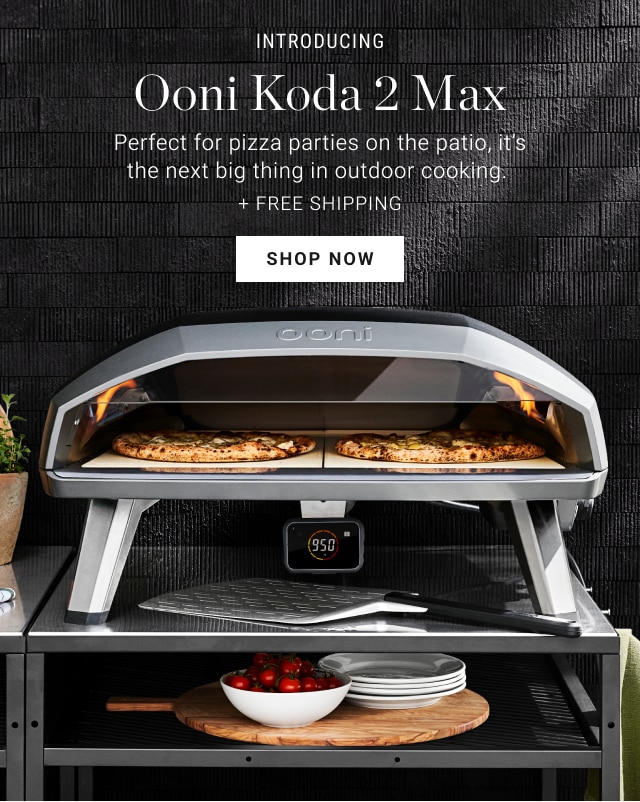 INTRODUCING Ooni Koda 2 Max + FREE SHIPPING - Shop Now