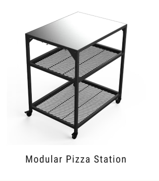 Modular Pizza Station