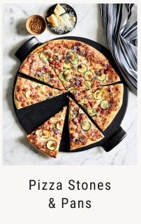 Pizza Stones & Pans