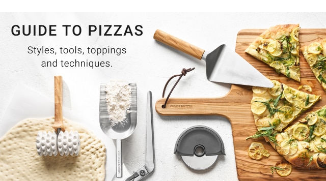 Starting at Guide to Pizzas - Styles, tools, toppings and techniques.