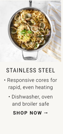 Stainless Steel - shop now