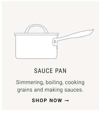 sauce pan shop now